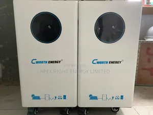 15kwh Cworth Lithium Battery 51.2volts 8-years Warranty