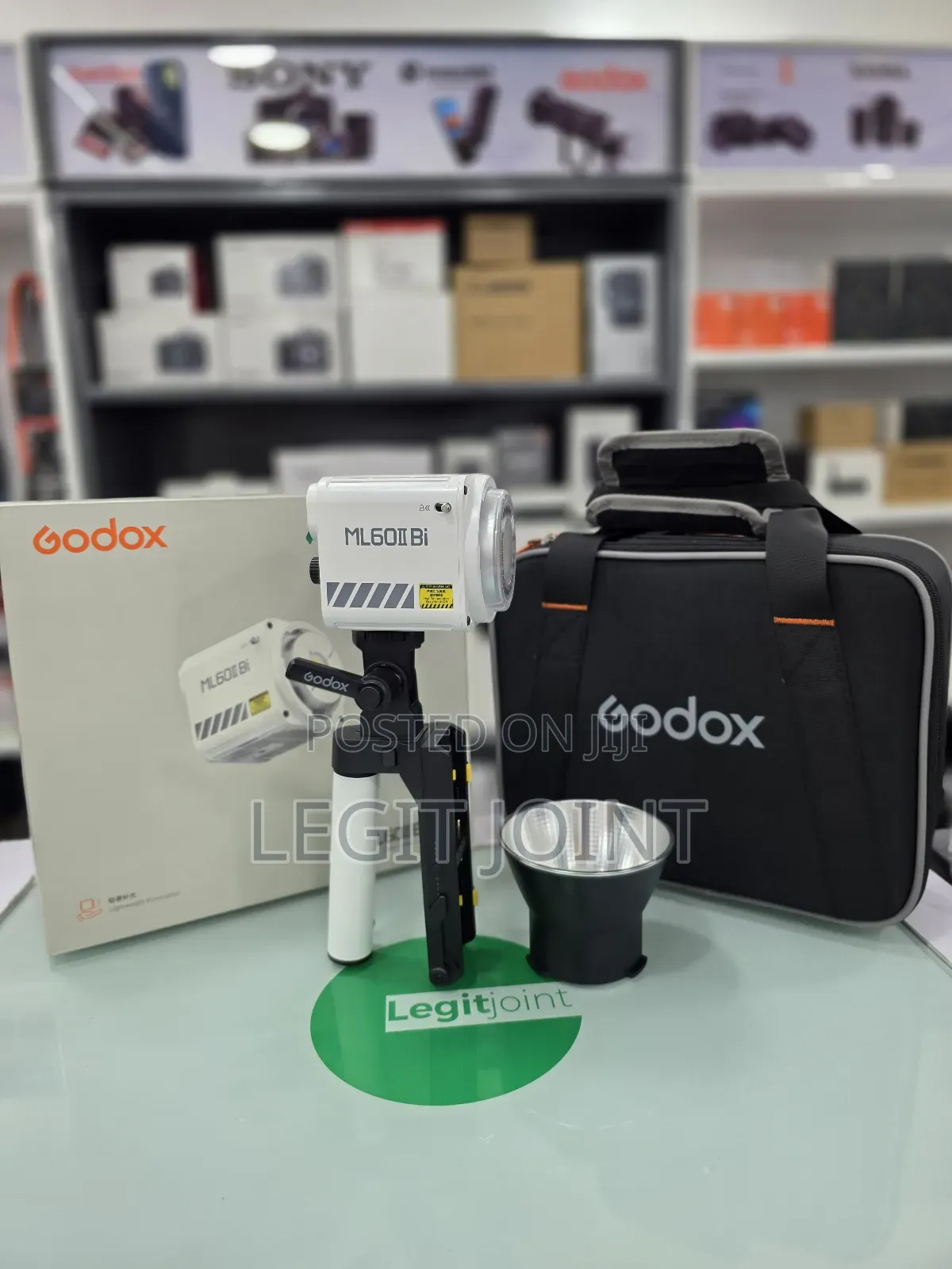 Godox Ml60 Bi Mark Ii Continuous Light