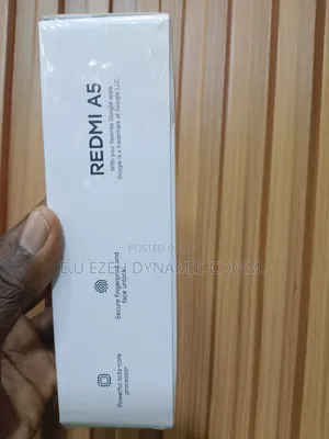 New Xiaomi Redmi A5 4G 128 GB Red