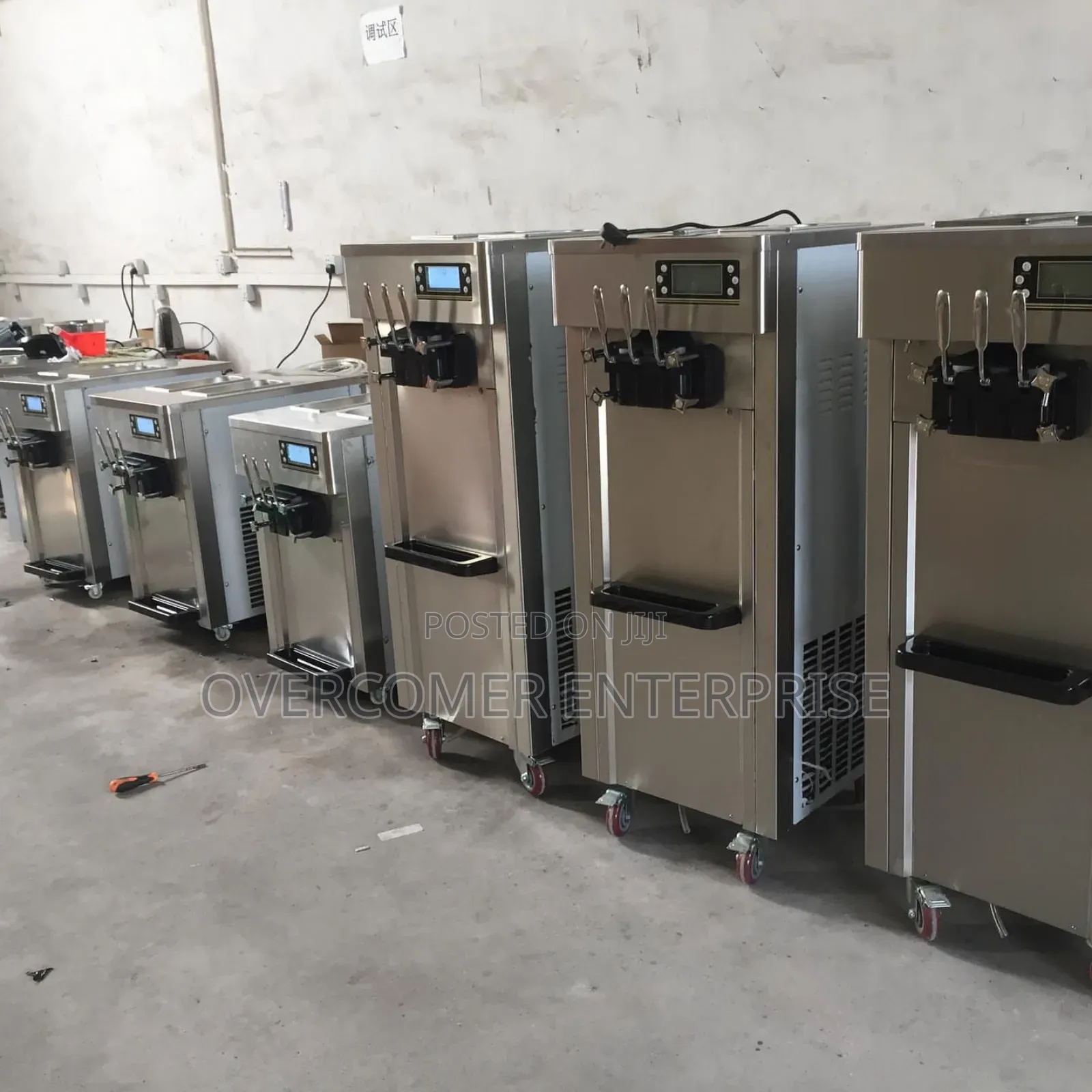 Ice Cream Machine