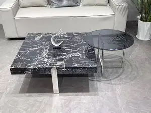 Center Table Marble Top In