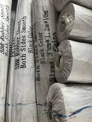 Rubber Gasket Sheet. 3mm X 1.2 X 10mtrs