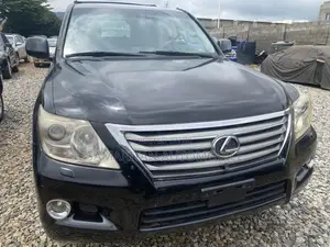 Lexus LX 570 2010 Black