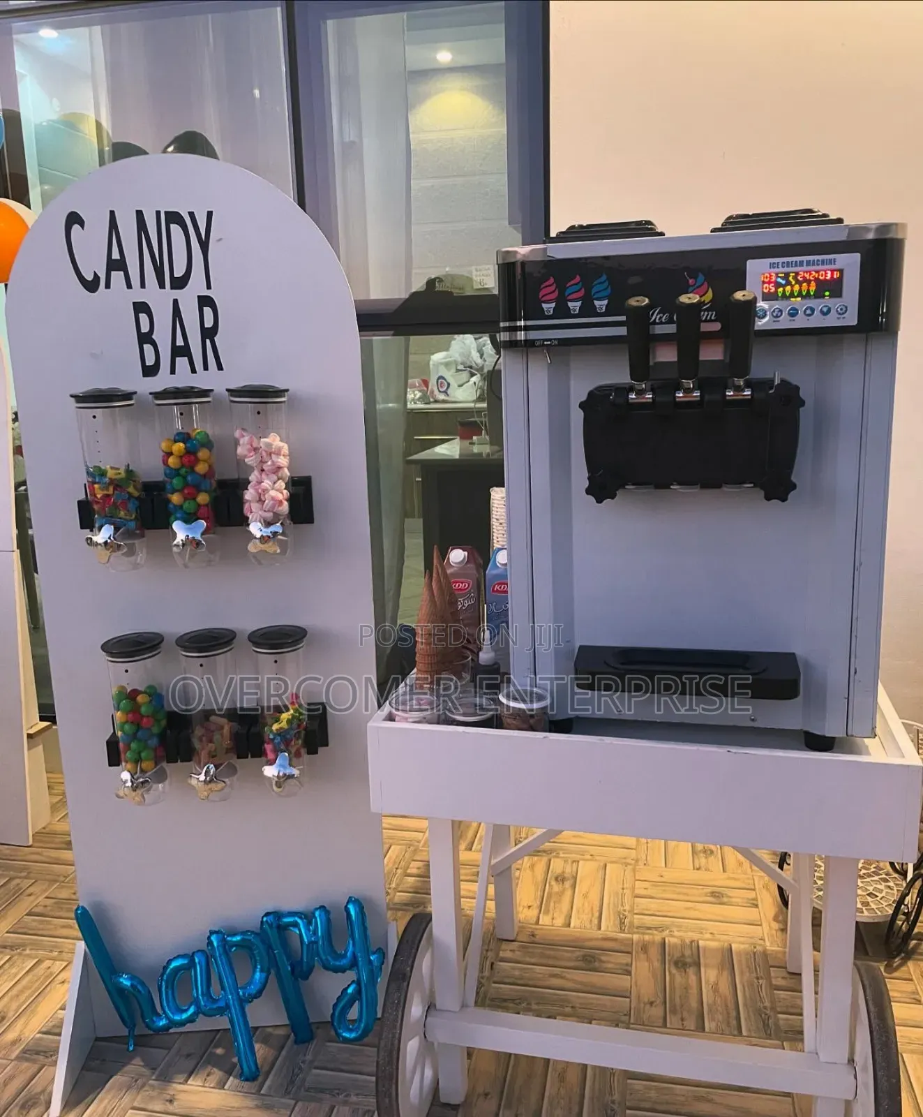 Ice Cream Machine