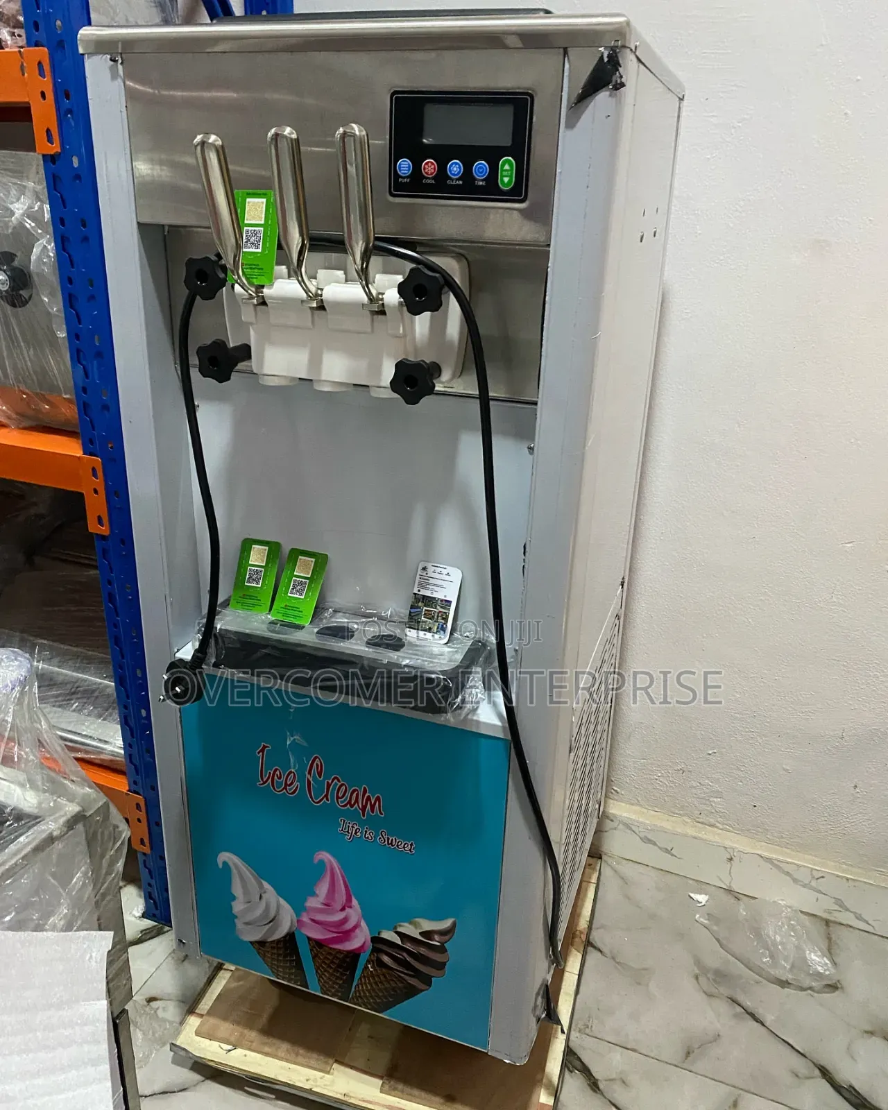 Ice Cream Machine