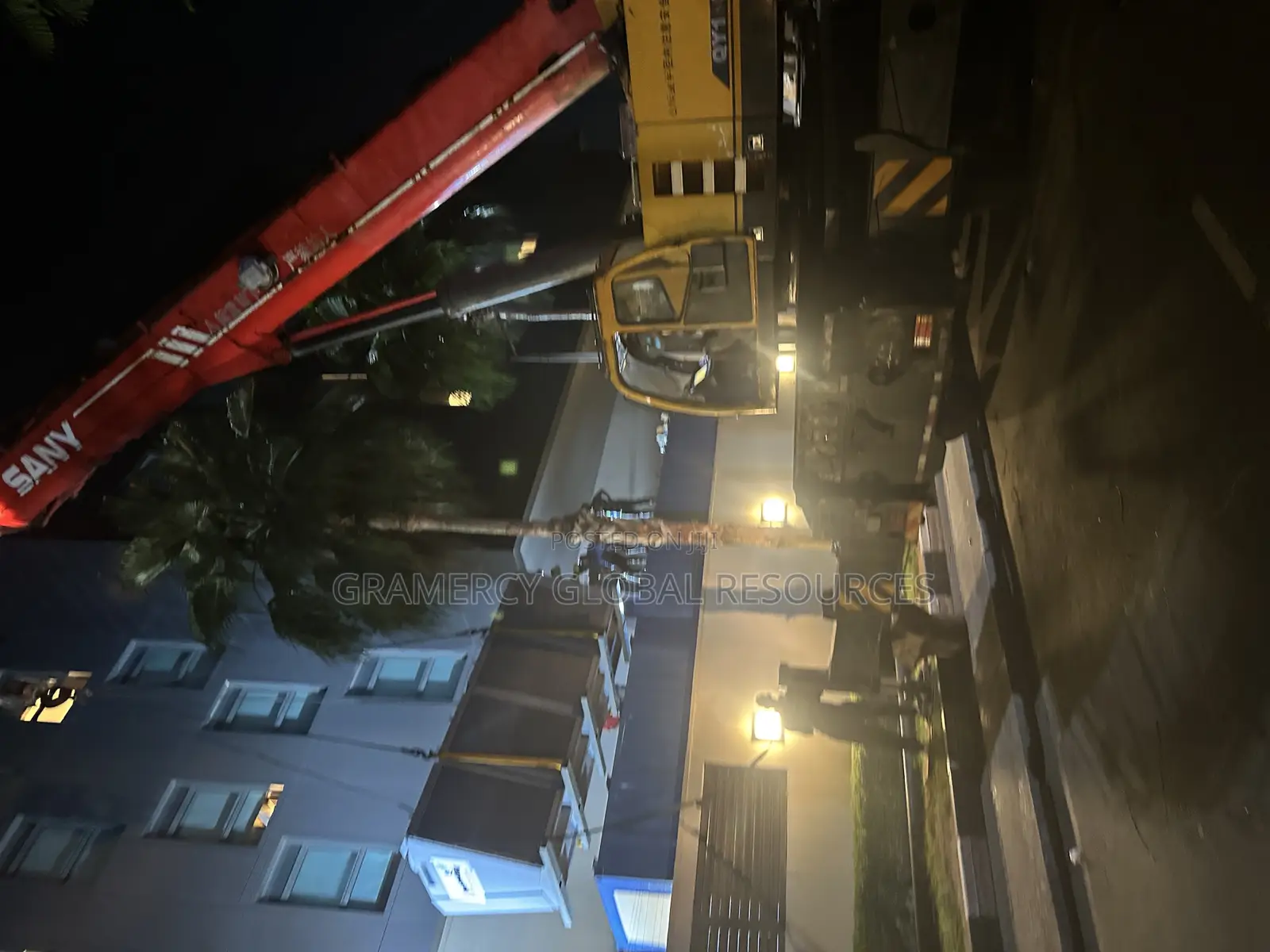 Company Used Sany 130 Tons Motor Crane Available for Sale