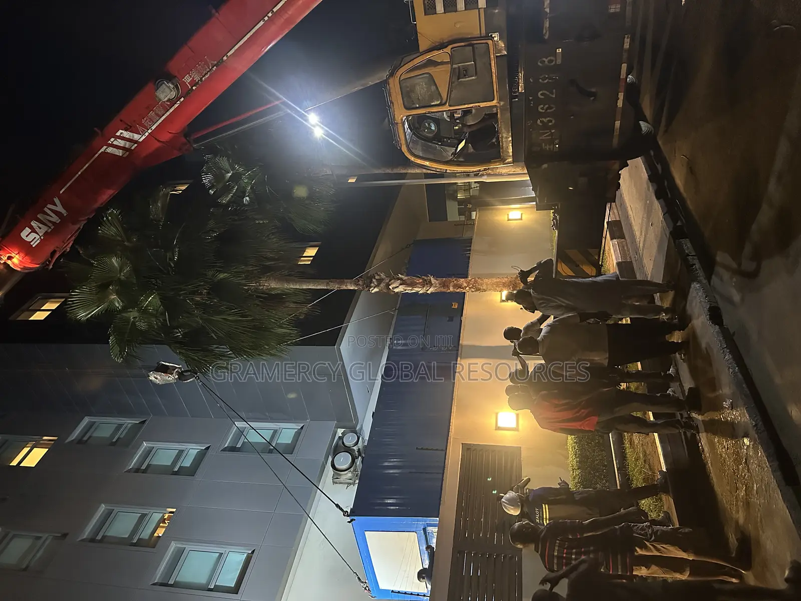 Company Used Sany 130 Tons Motor Crane Available for Sale