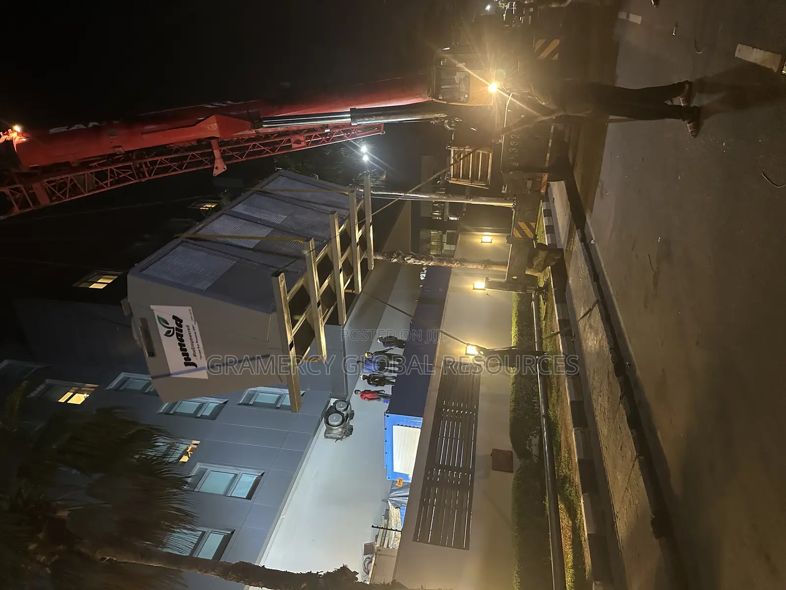 Company Used Sany 130 Tons Motor Crane Available for Sale