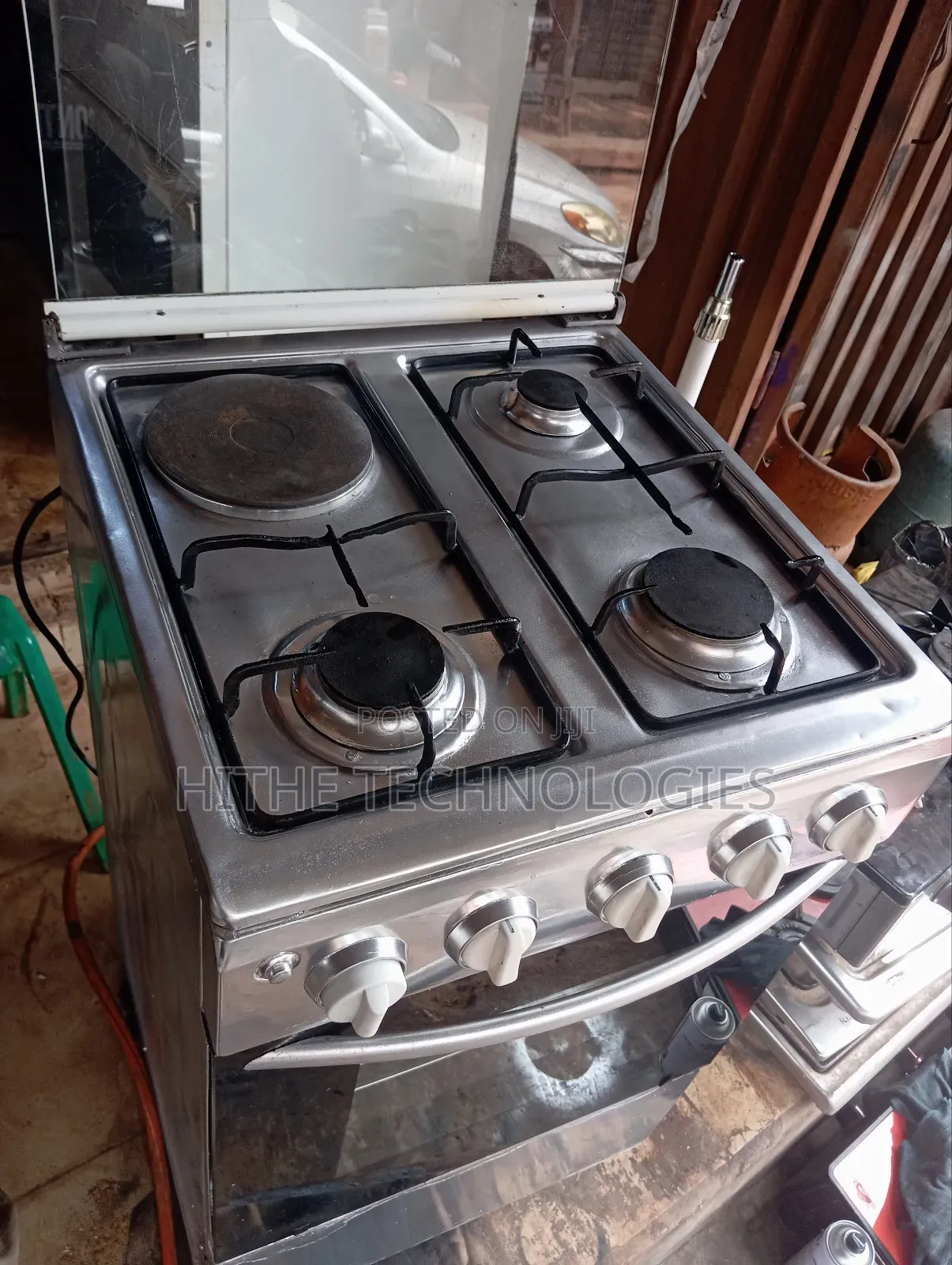 Pre-Owned Standing Gas Cooker