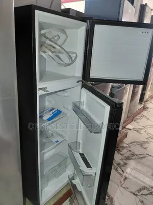 Midea 216l Refrigerator Black (Hs216)