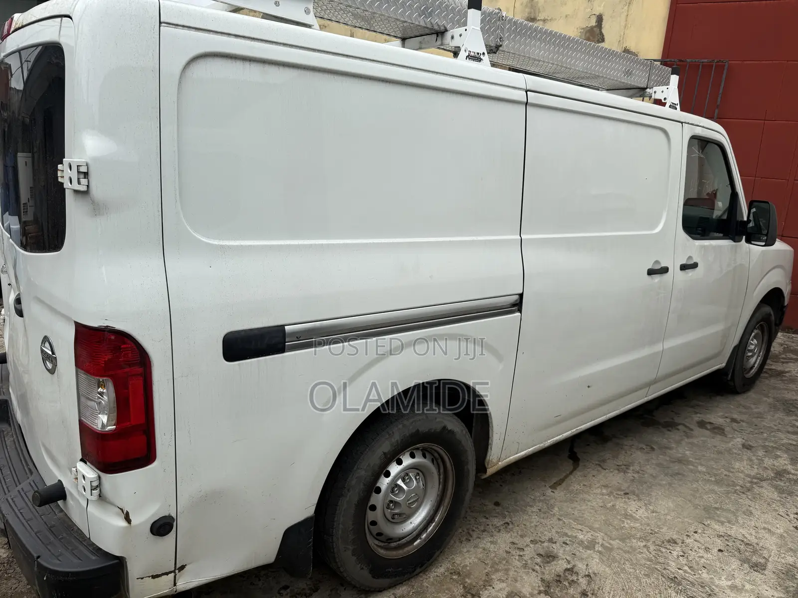 Nissan NV200 2015 White