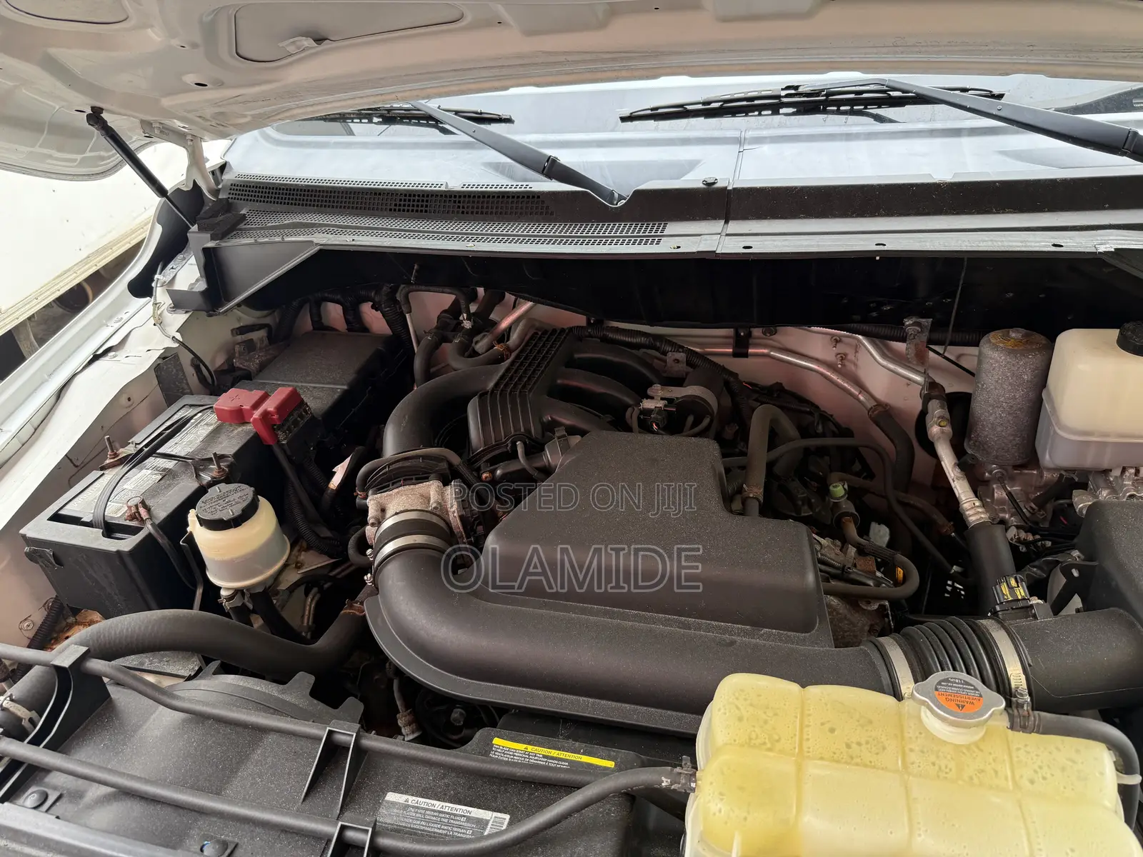 Nissan NV200 2015 White