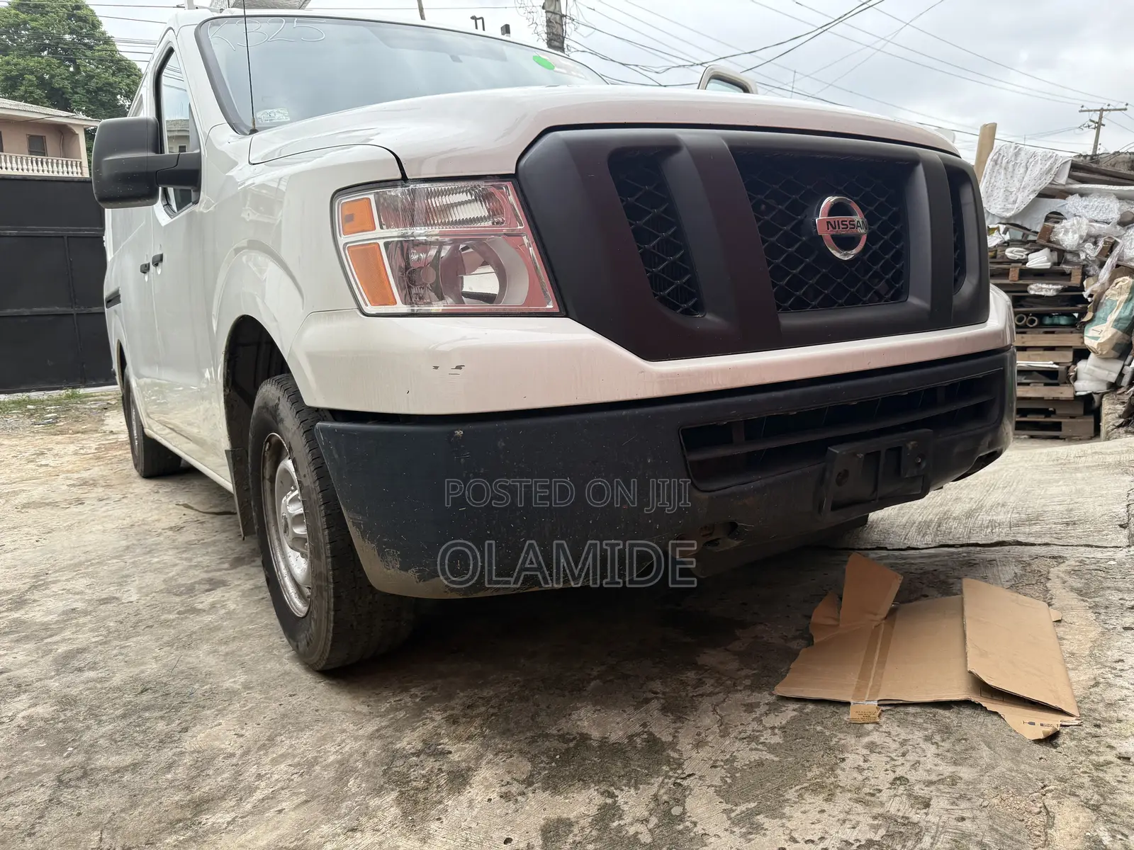 Nissan NV200 2015 White