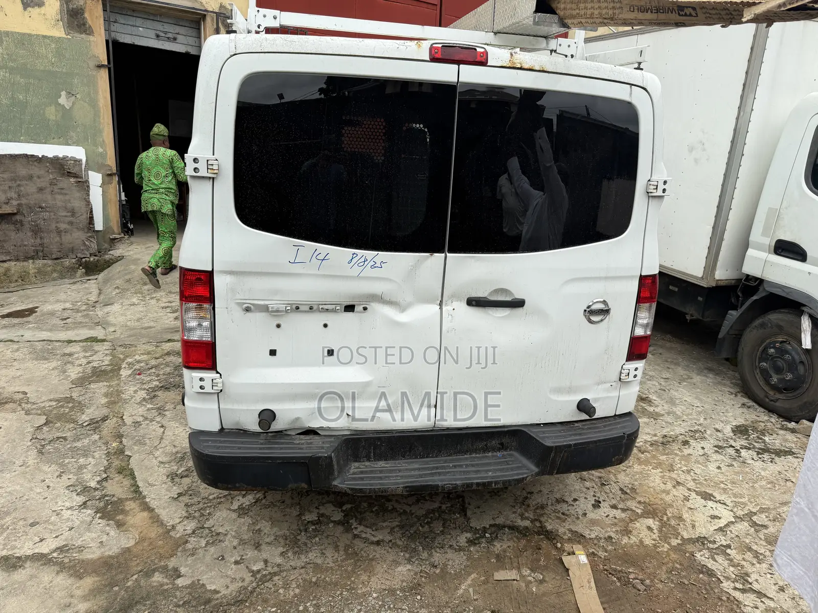 Nissan NV200 2015 White