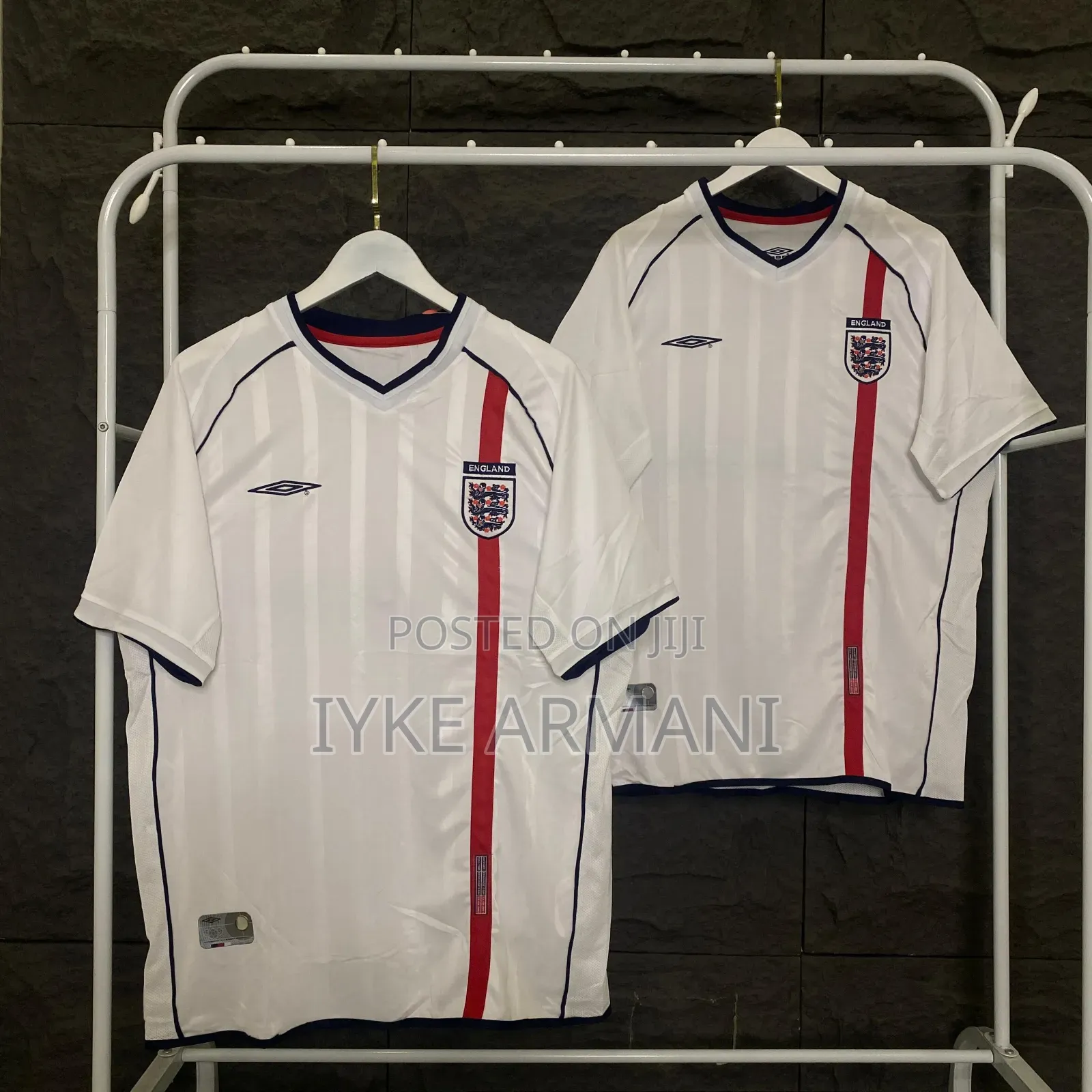 England Retro Jerseys