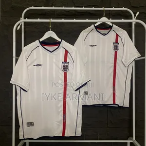 England Retro Jerseys