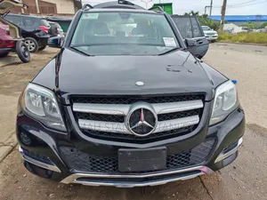 Mercedes-Benz GLK-Class 350 4MATIC 2013 Black