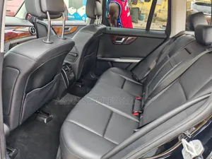 Mercedes-Benz GLK-Class 350 4MATIC 2013 Black