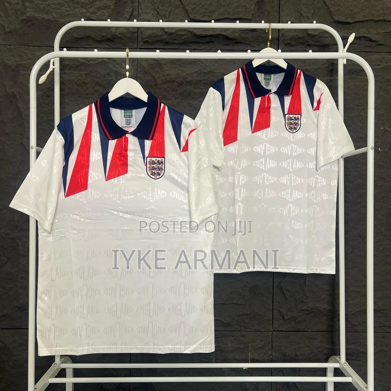 England Retro Jerseys