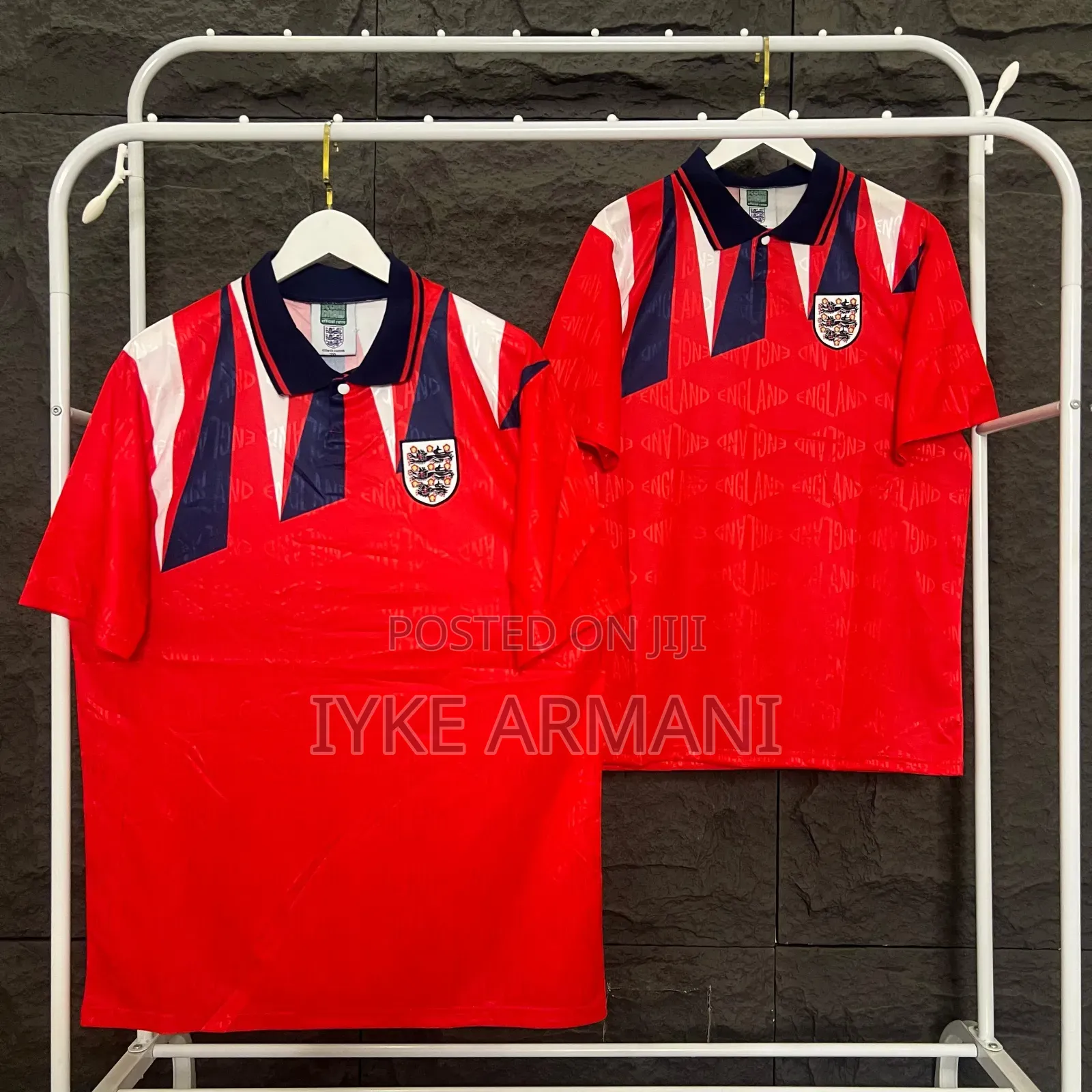 England Retro Jerseys