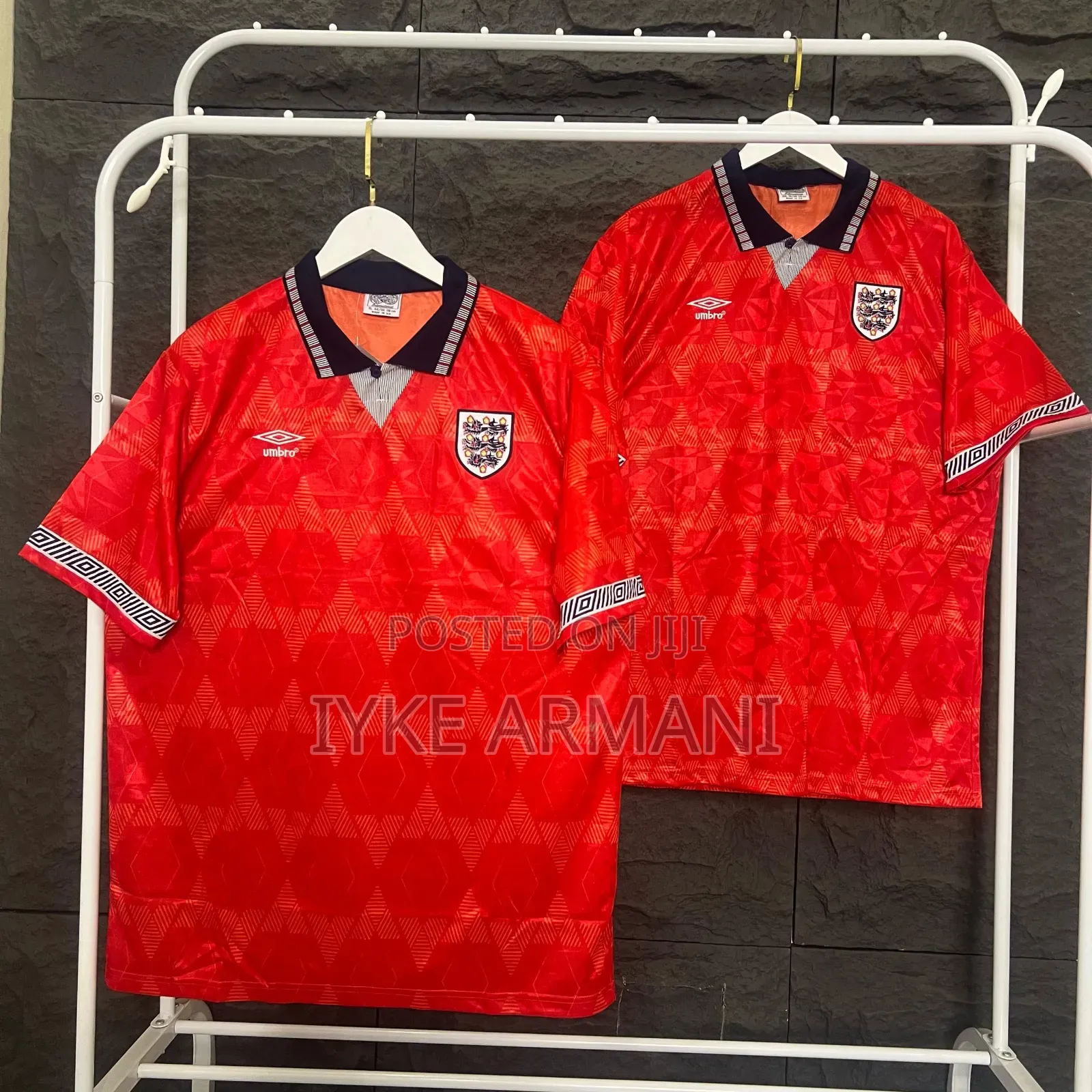 England Retro Jerseys