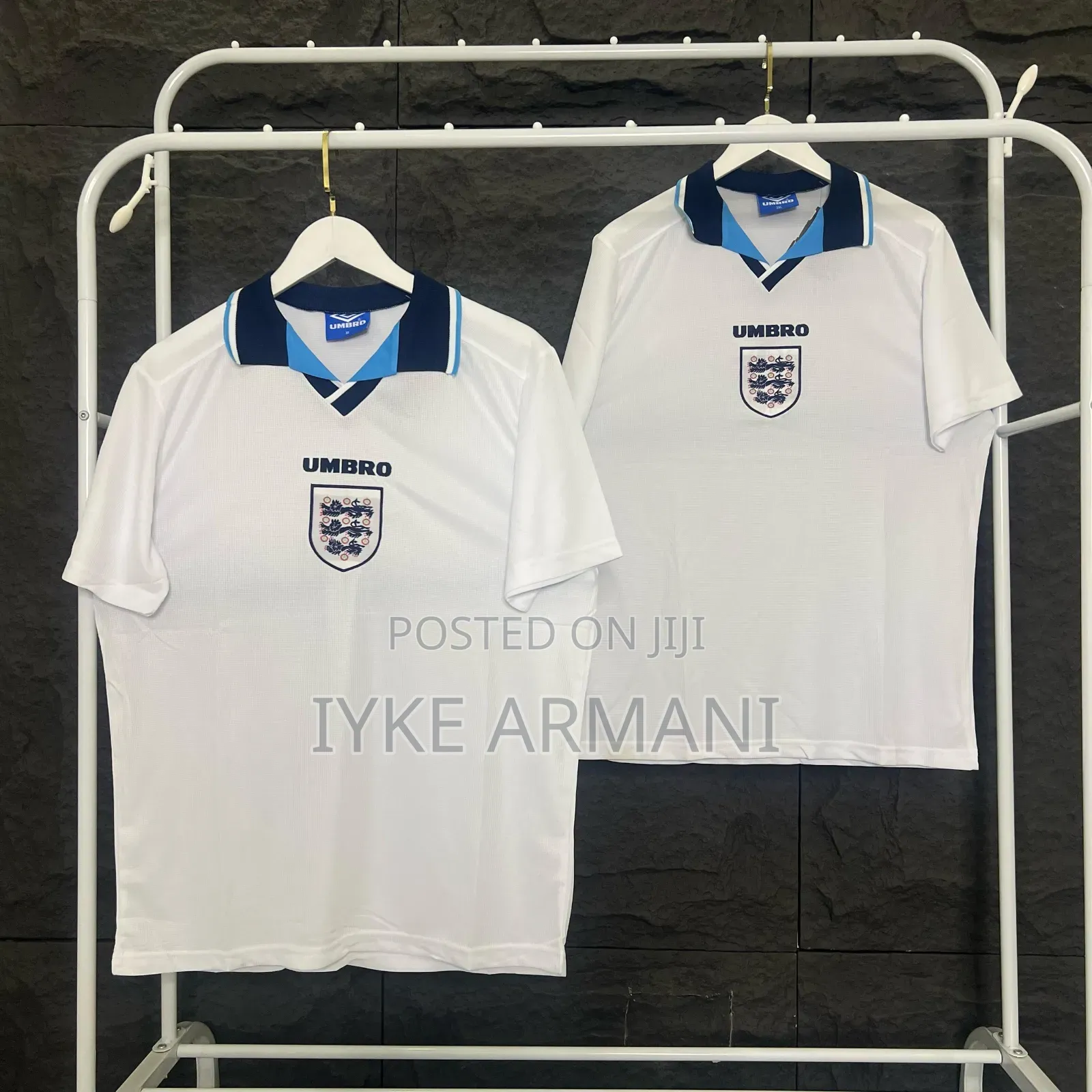 England Retro Jerseys