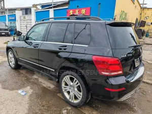 Mercedes-Benz GLK-Class 350 4MATIC 2013 Black