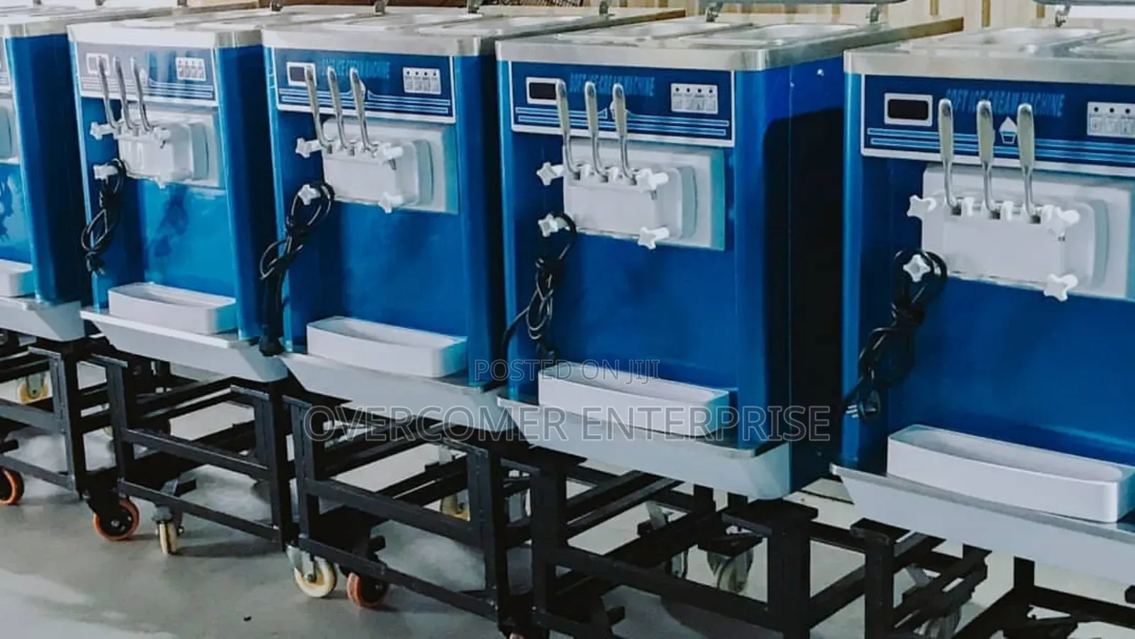 New Ice Cream Machine