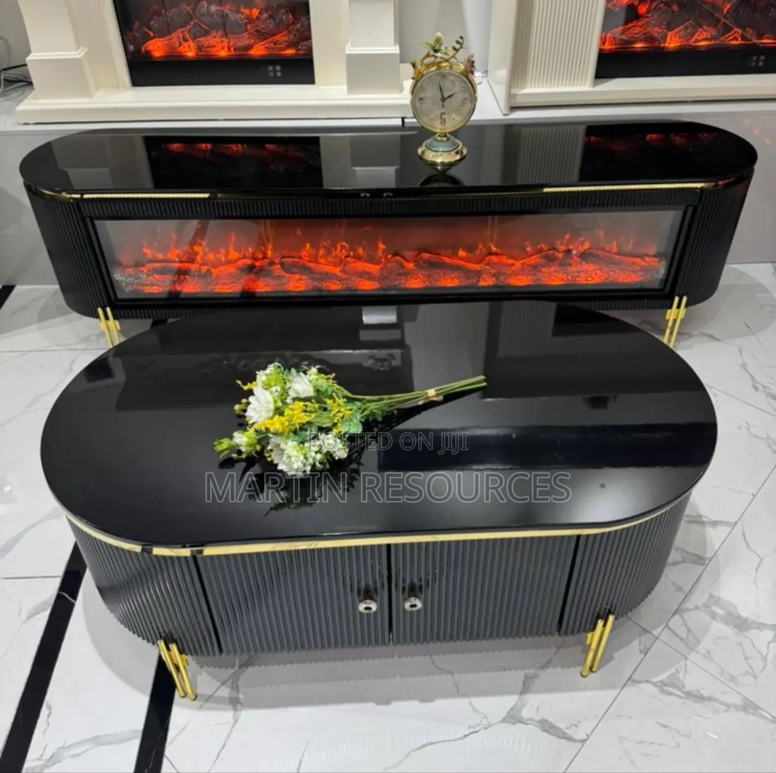 Modern Tv Stand and Centre Table