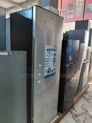 Bruhm 228 Liters Standing Freezer With 9 Steps | Bus-230m