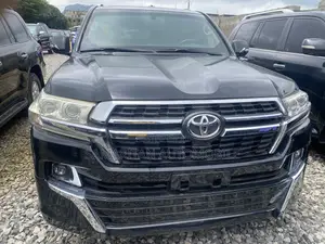 Toyota Land Cruiser 4.5 V8 GXR 2008 Black