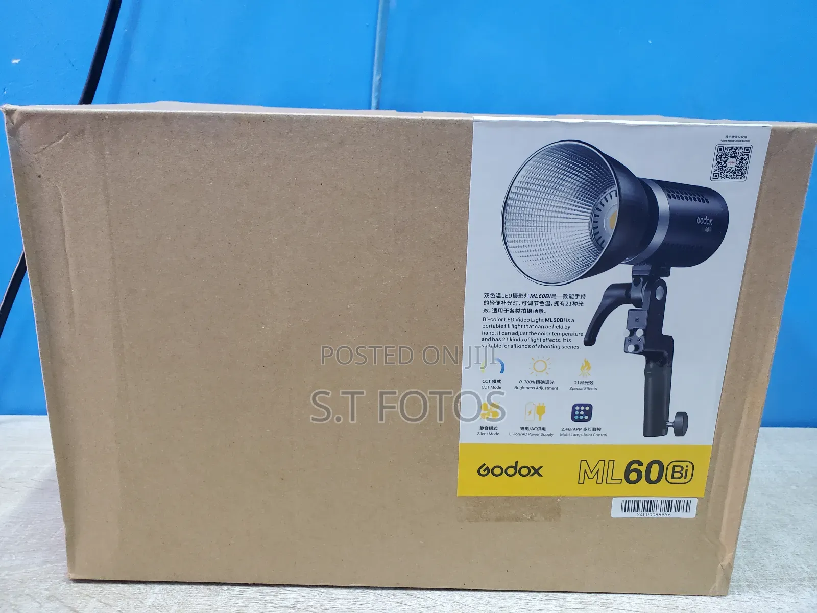 Godox Ml60 Bi