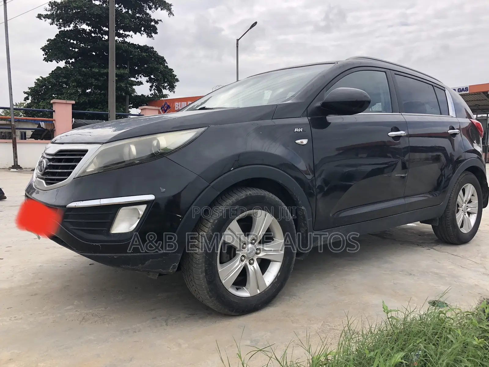 Kia Sportage 2014 Black