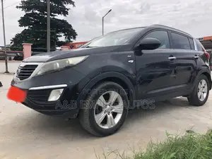 Kia Sportage 2014 Black