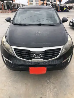 Kia Sportage 2014 Black