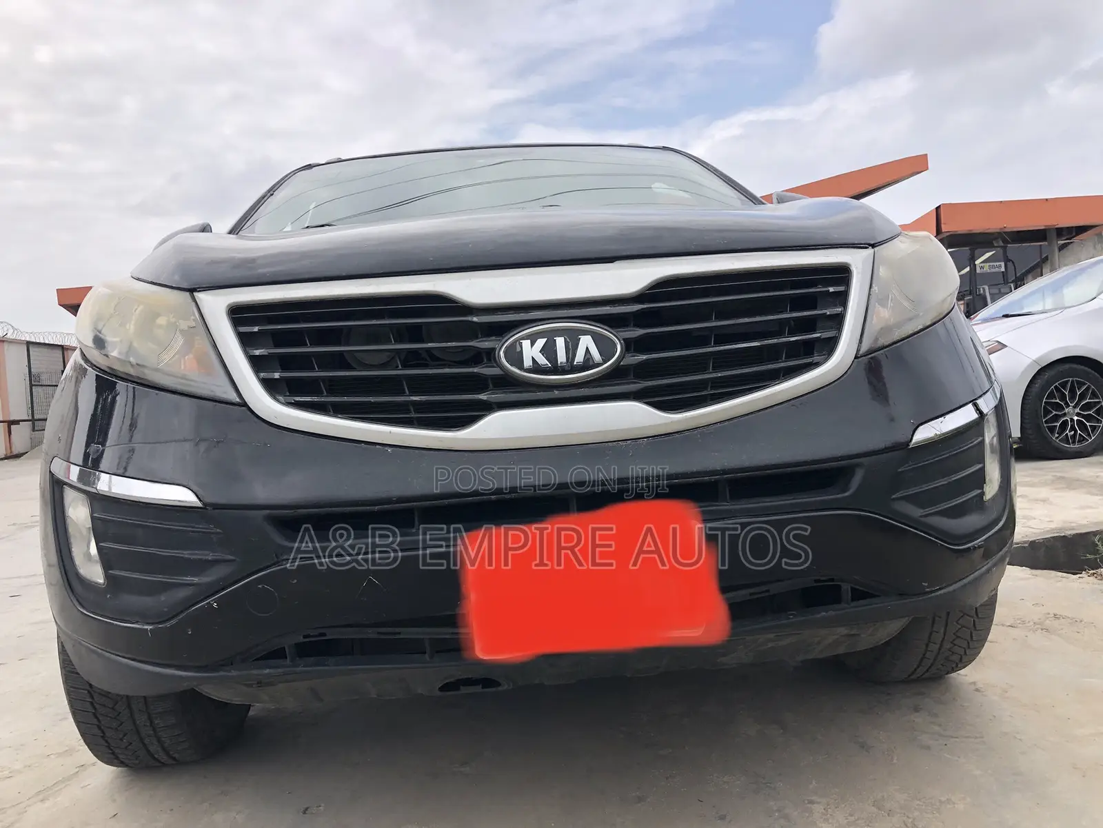 Kia Sportage 2014 Black