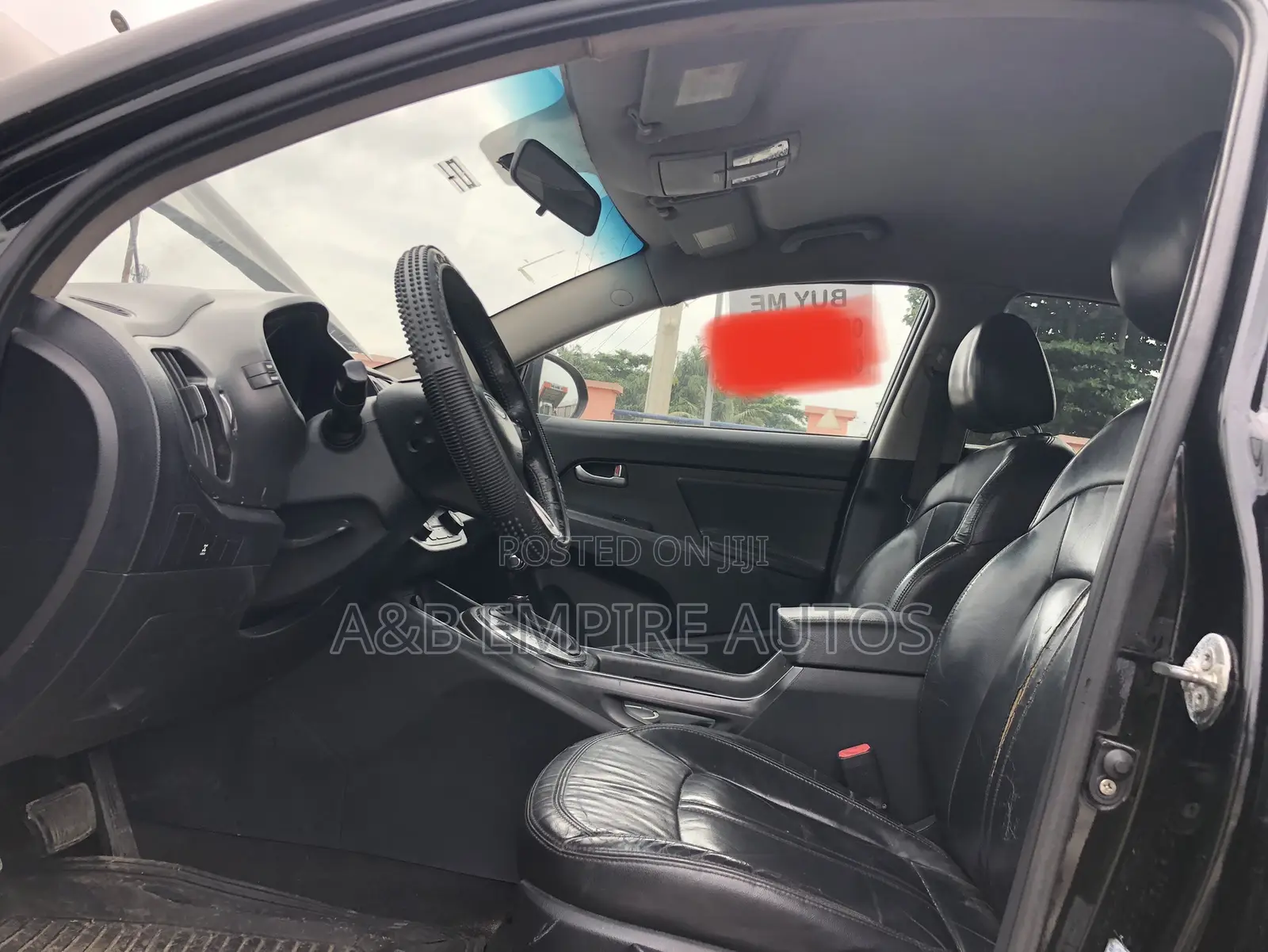 Kia Sportage 2014 Black