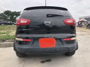 Kia Sportage 2014 Black