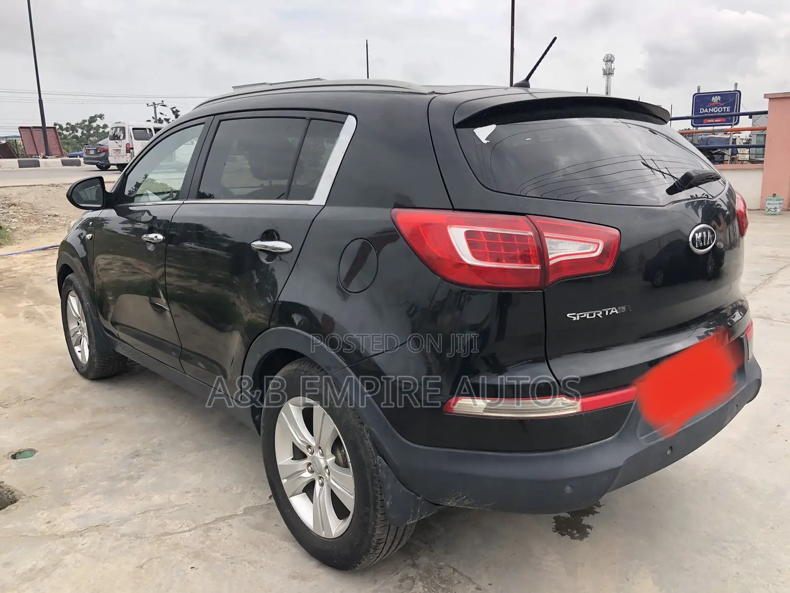 Kia Sportage 2014 Black