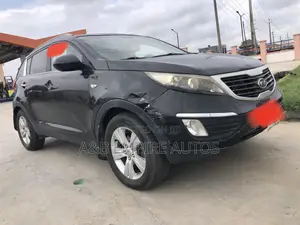 Kia Sportage 2014 Black
