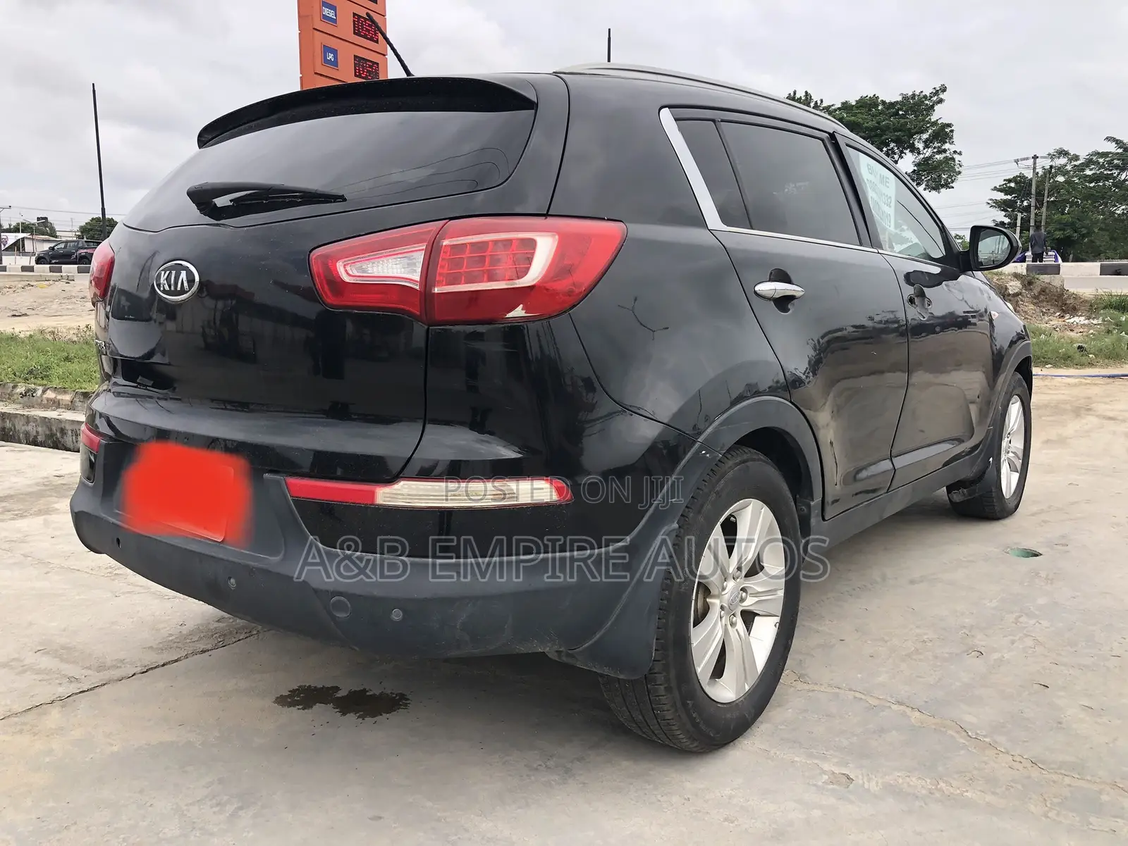 Kia Sportage 2014 Black