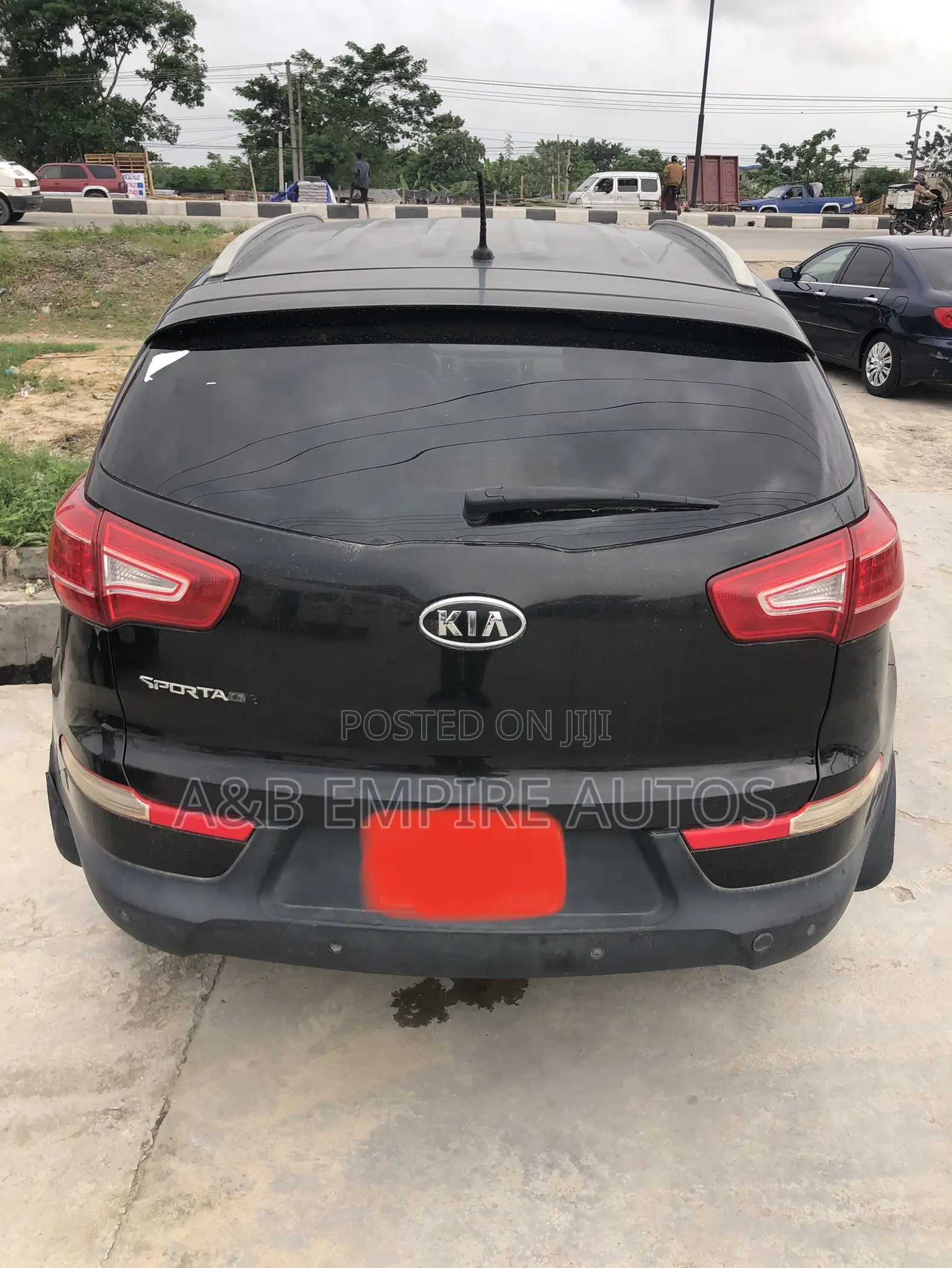 Kia Sportage 2014 Black