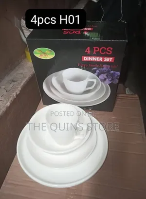 4pcs Dinner Set