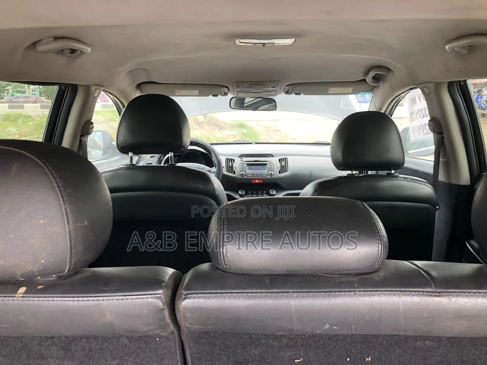 Kia Sportage 2014 Black