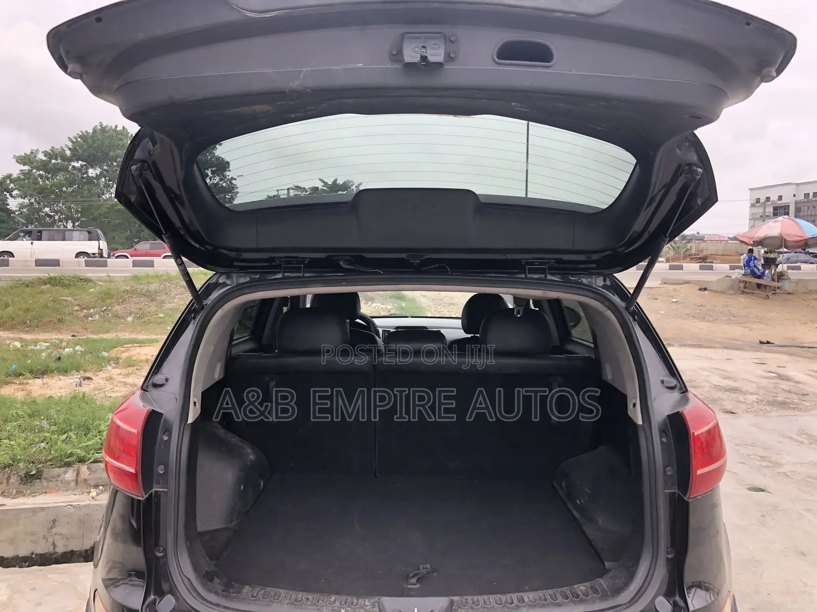 Kia Sportage 2014 Black