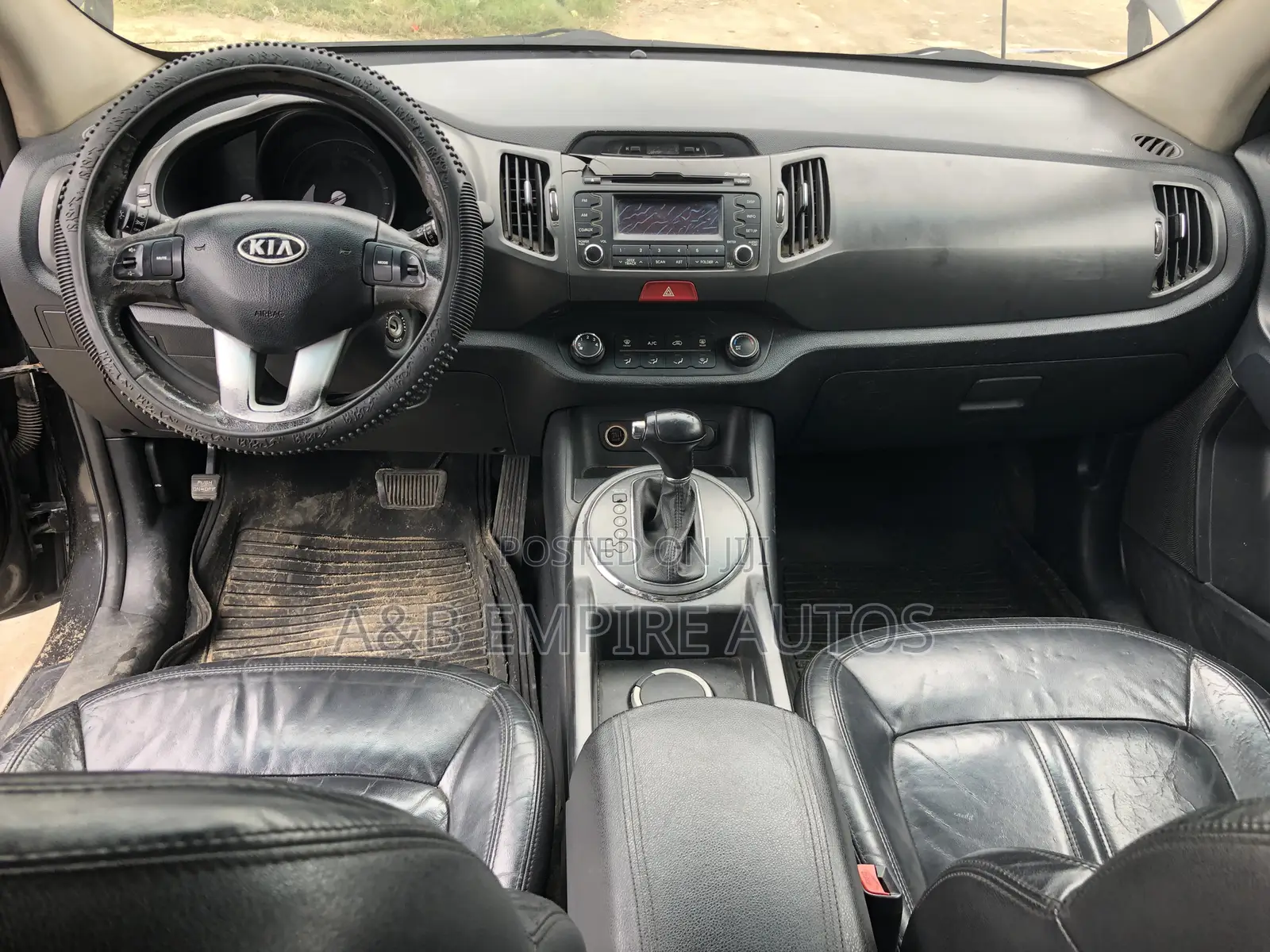 Kia Sportage 2014 Black