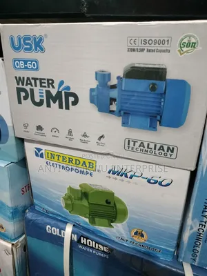 Original Interdab Surface Pump 0.5hp