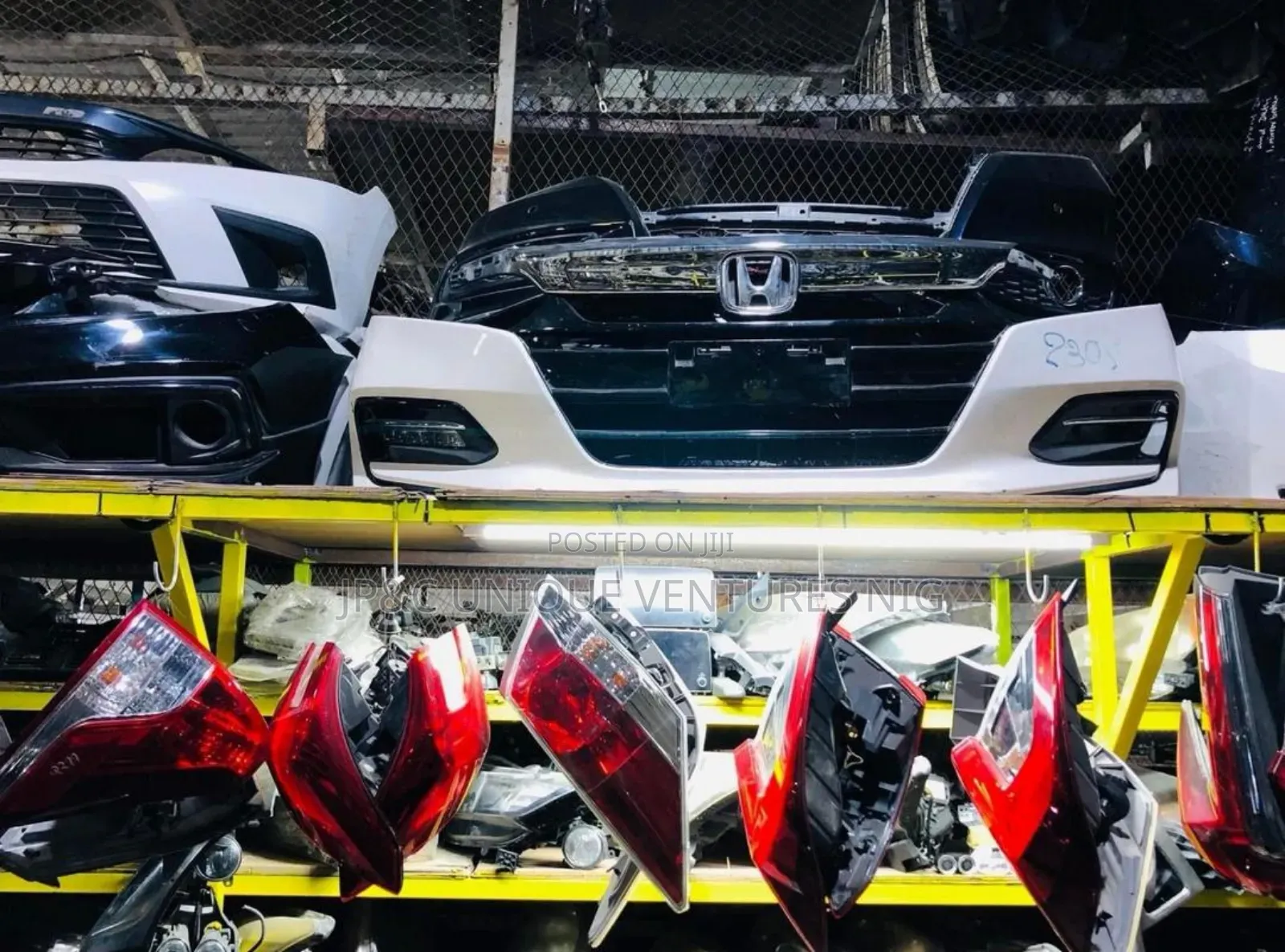 Honda Body Replacement Parts.