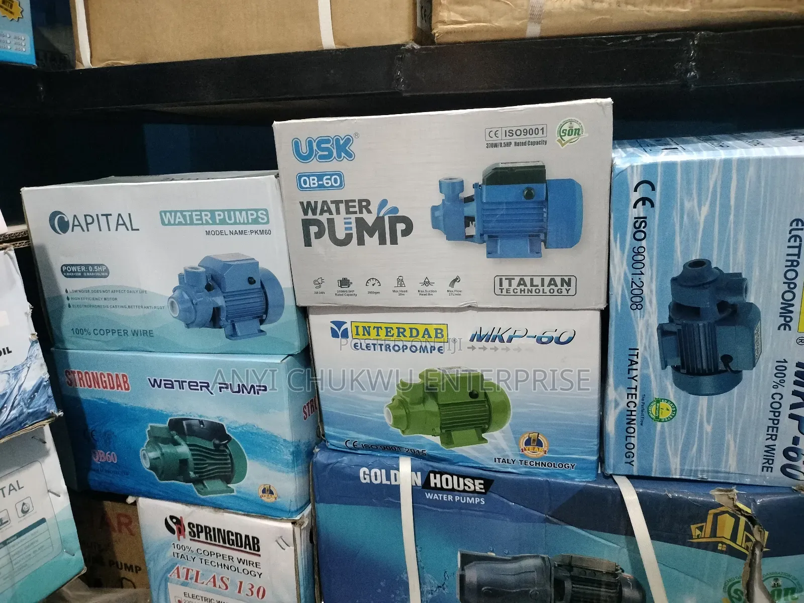 Original Interdab Surface Pump 0.5hp