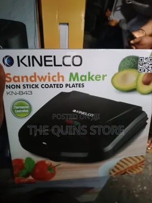 Kinelco 2slice Sandwich Maker